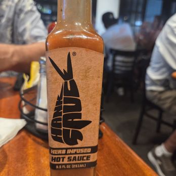 Lucky Bones Backwater Grille - Hot sauce was the bomb! - Seafood Near Me - Cape May, New Jersey