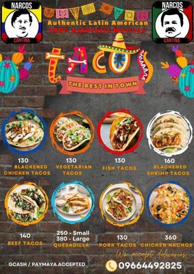 Menu photo 2 Narcos Cantina Panglao, BOH Menu photo 2 Narcos Cantina Panglao, BOH