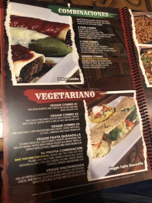 Menu photo 5 El Cerro Grande Mexican Restaurant Wilmington, NC