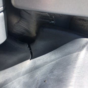Shell - A crack in the bumper rear passenger side - Gas Stations Near Me - Rohnert Park, California