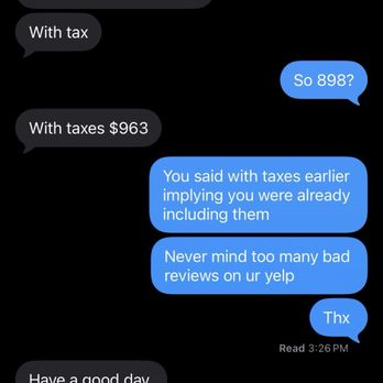Pro Appliances - Admitting to trying to sell me a washer that was already sold- even said it'd be delivered tomorrow - Appliances Near Me - La Palma, California