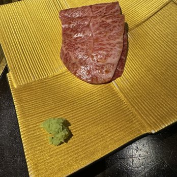 Yakiniku Shodai - Oyster blade - Japanese Near Me - San Francisco, California Yakiniku Shodai - Oyster blade - Japanese Near Me - San Francisco, California