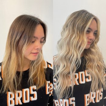 GRAYLYN Salon & Extensions - 2 rows of 18inch nbr extensions - Hair Salons Near Me - Newport Beach, California GRAYLYN Salon & Extensions - 2 rows of 18inch nbr extensions - Hair Salons Near Me - Newport Beach, California
