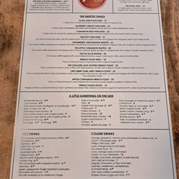 Menu (May 2026) Menu (May 2026)