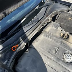 Jiffy Lube - Where they left my dip stick