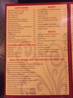 Menu photo 2 Lac Hong Paris, 75