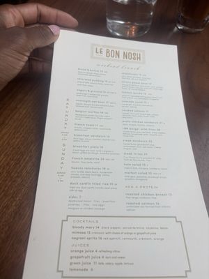 Menu photo 6 Le Bon Nosh Atlanta, GA Menu photo 6 Le Bon Nosh Atlanta, GA