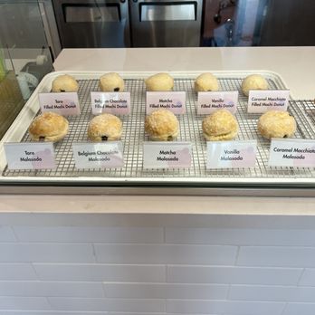 Dot & Dough - Samples of Malasada - Desserts Near Me - Eastvale, California