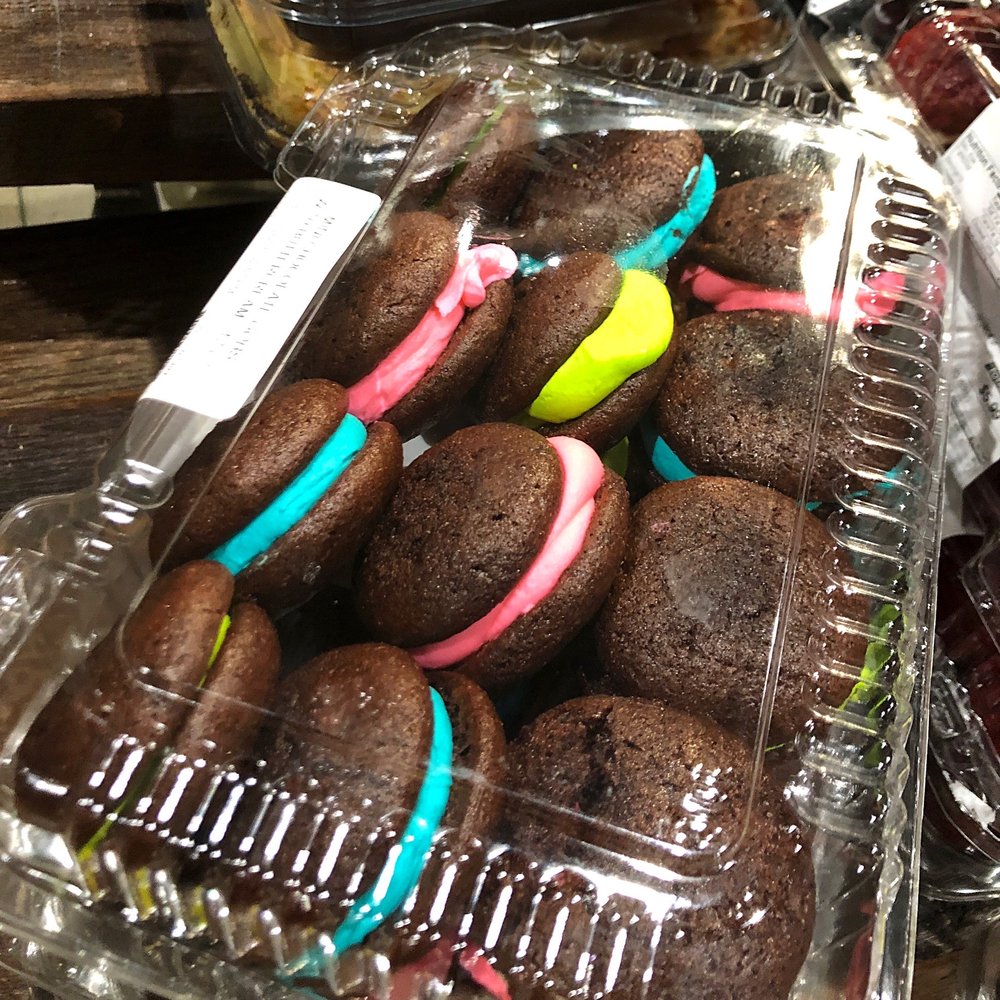 Market District Carmel - Colorful mini buttercream whoopie pies - Grocery Near Me - Carmel, Indiana Market District Carmel - Colorful mini buttercream whoopie pies - Grocery Near Me - Carmel, Indiana