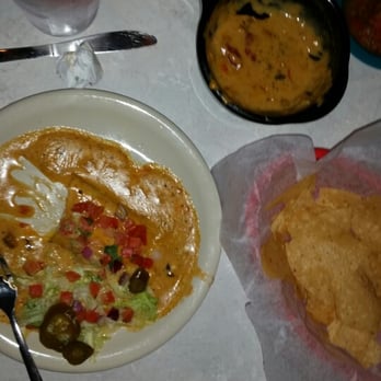 Chuy's - Queso, dot margarita, jalapeño ranch dip...yum!! - Tex-Mex Near Me - Fairfax, Virginia