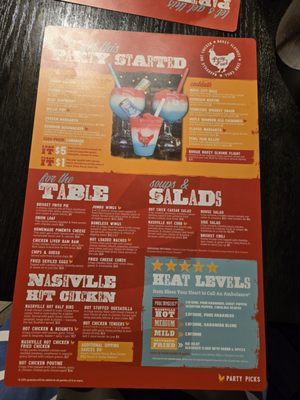 Menu photo 6 Party Fowl Nashville, TN Menu photo 6 Party Fowl Nashville, TN