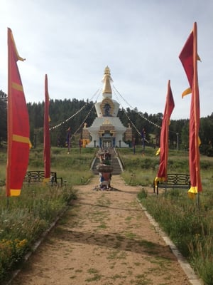 Drala Mountain Center by null