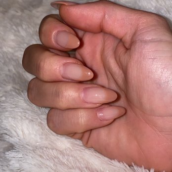XOXO Nail Bar - French mani done with OPI A15 gel - Nail Salons Near Me - Irvine, California XOXO Nail Bar - French mani done with OPI A15 gel - Nail Salons Near Me - Irvine, California