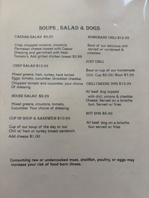 Menu photo 3 Ok Cafe Tombstone, AZ
