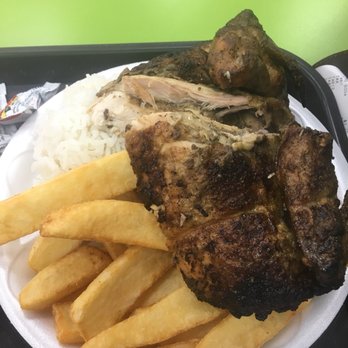 El Pollo Rico - 2 breasts, fries and rice: only $12!! - Latin American Near Me - Arlington, Virginia El Pollo Rico - 2 breasts, fries and rice: only $12!! - Latin American Near Me - Arlington, Virginia