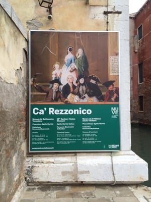 Ca' Rezzonico by null