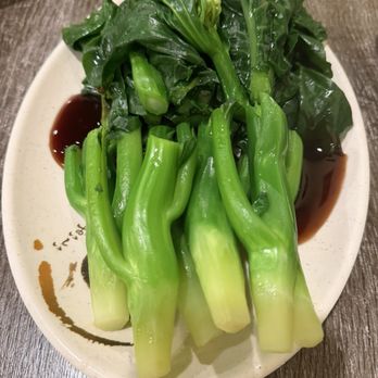 Wonton Noodle House - Chinese broccoli - Noodles Near Me - Edmonds, Washington