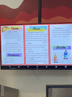 Menu photo 8 Dab Tacos Fresno, CA Menu photo 8 Dab Tacos Fresno, CA