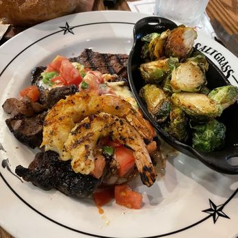 Saltgrass Steak House - a plate of food - Steakhouses Near Me - Waco, Texas