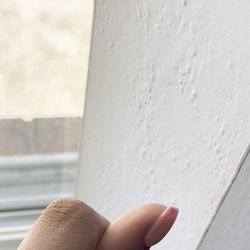 Didn't paint the inner corners well