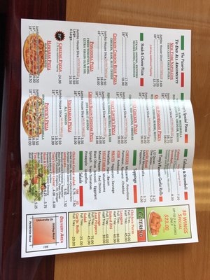 Menu photo 3 Tony The Pizza Chef II Hollywood, FL Menu photo 3 Tony The Pizza Chef II Hollywood, FL