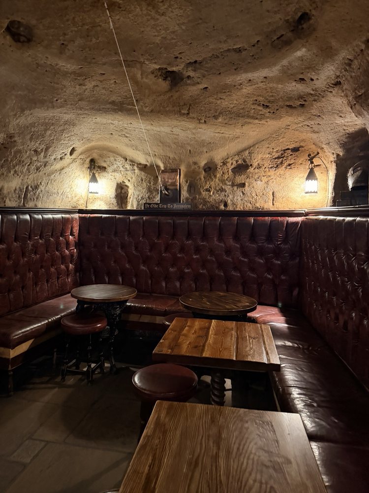 Ye Olde Trip To Jerusalem