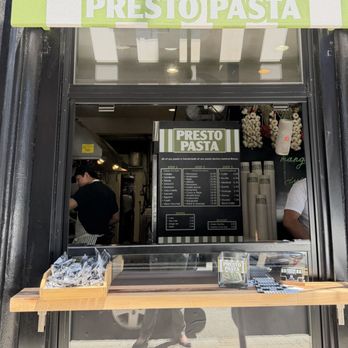 Presto Pasta - Order window - Italian Near Me - Boston, Massachusetts Presto Pasta - Order window - Italian Near Me - Boston, Massachusetts