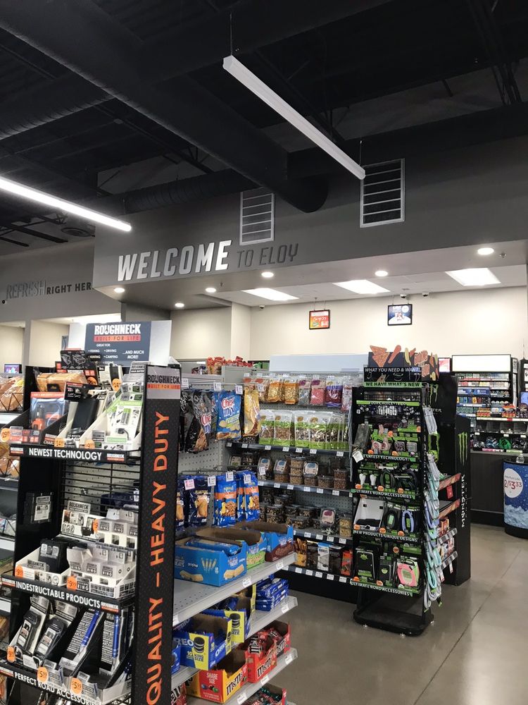 XPRESS FUEL Updated October 2024 3501 N Toltec Rd, Eloy, Arizona