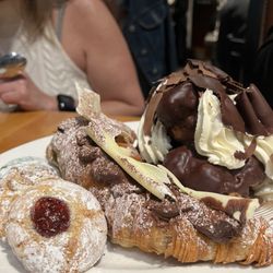 Gallo Italian Supper Club and Bakery - Chocolate Lobster Tail