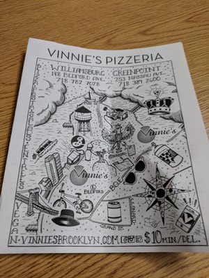 Menu photo 8 Vinnie's Pizzeria Brooklyn, NY Menu photo 8 Vinnie's Pizzeria Brooklyn, NY