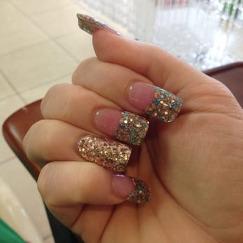 Jolie Nails - Asked for a deeper arch & they're peeeerfect!! - Nail Salons Near Me - Hutto, Texas