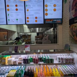 Front menu