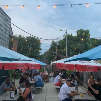 Revolucion - Patio/seating area - Mexican Near Me - Indianapolis, Indiana