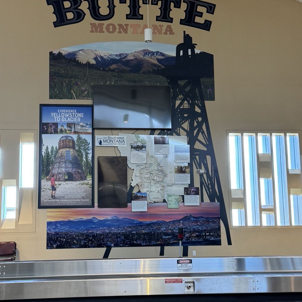Bert Mooney Airport - Airports Near Me - Butte, Montana Bert Mooney Airport - Airports Near Me - Butte, Montana