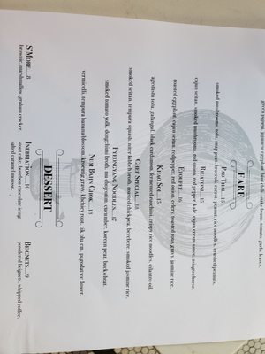 Menu photo 8 Small Batch St Louis, MO