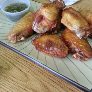 Thai Hut - Chicken wing appetizer - Thai Near Me - Redding, California Thai Hut - Chicken wing appetizer - Thai Near Me - Redding, California
