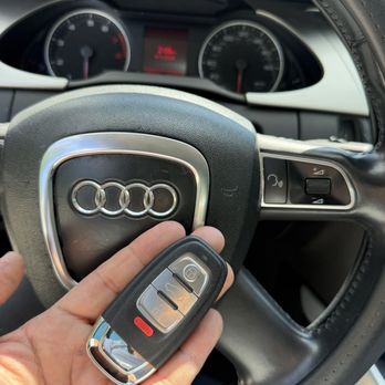 Locksmith Emporium - Audi all keys lost. Added a new key. Key duplication service. - Keys & Locksmiths Near Me Locksmith Emporium - Audi all keys lost. Added a new key. Key duplication service. - Keys & Locksmiths Near Me