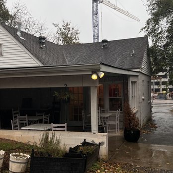 Cristy's Kitchen - There's parking that is located in the back of the restaurant. - Bakeries Near Me - Roswell, Georgia