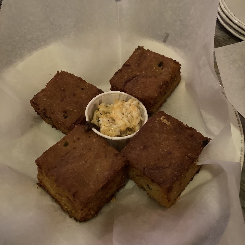 Chow Daddy's - Cornbread - New American Near Me - Hilton Head Island, South Carolina Chow Daddy's - Cornbread - New American Near Me - Hilton Head Island, South Carolina