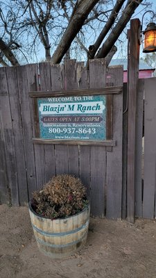 Blazin' M Ranch by null