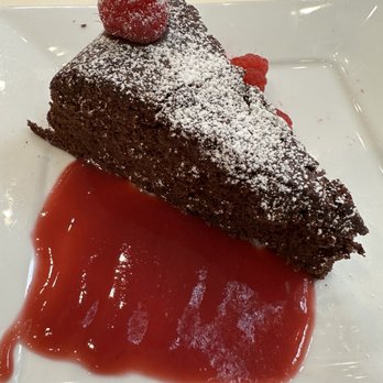 Il Pastaio - Flourless Chocolate Cake - Italian Near Me - Beverly Hills, California Il Pastaio - Flourless Chocolate Cake - Italian Near Me - Beverly Hills, California