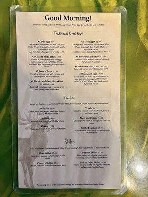 Menu photo 8 The In Place Forks, WA