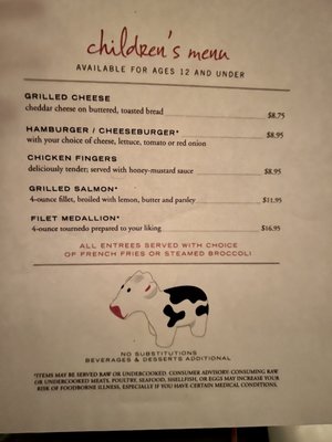Menu photo 6 Ruth's Chris Steak House - Myrtle Beach Myrtle Beach, SC Menu photo 6 Ruth's Chris Steak House - Myrtle Beach Myrtle Beach, SC