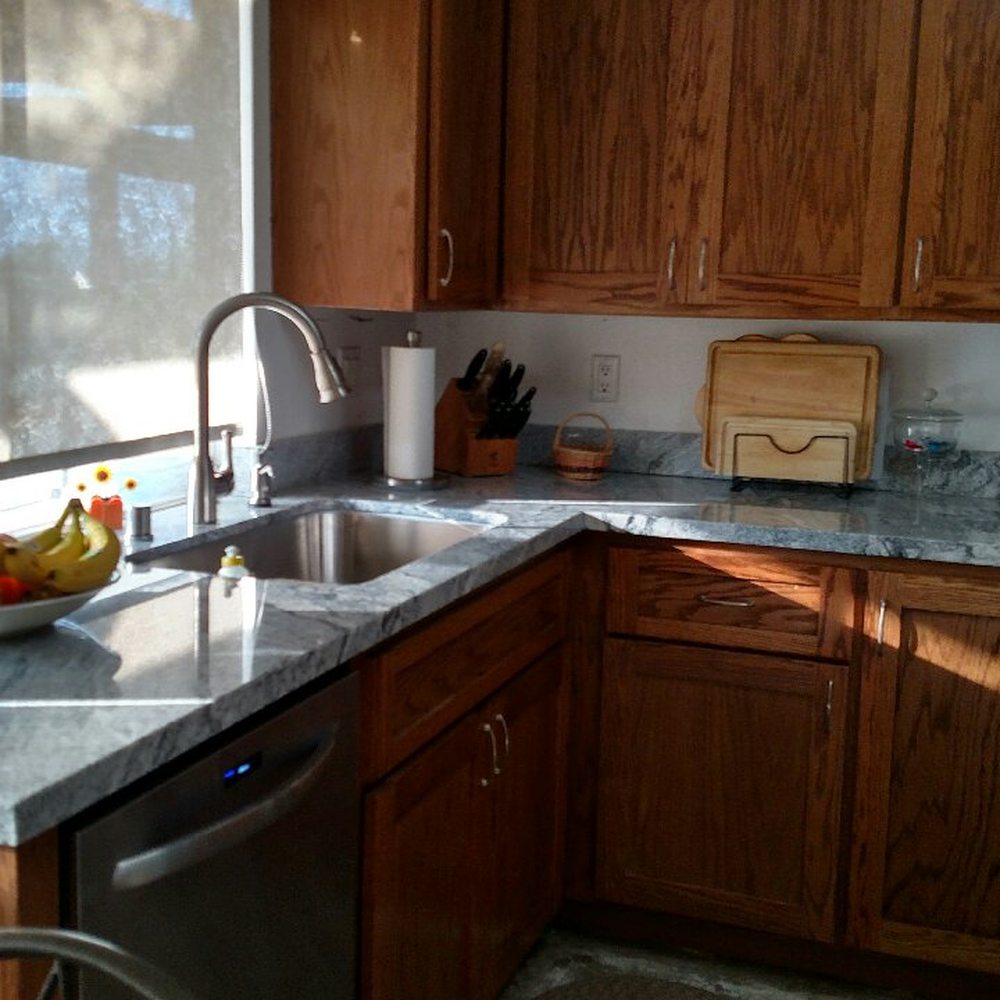 New Sky Line Stone - New kitchen countertop - Countertop Installation Near Me - Baldwin Park, California