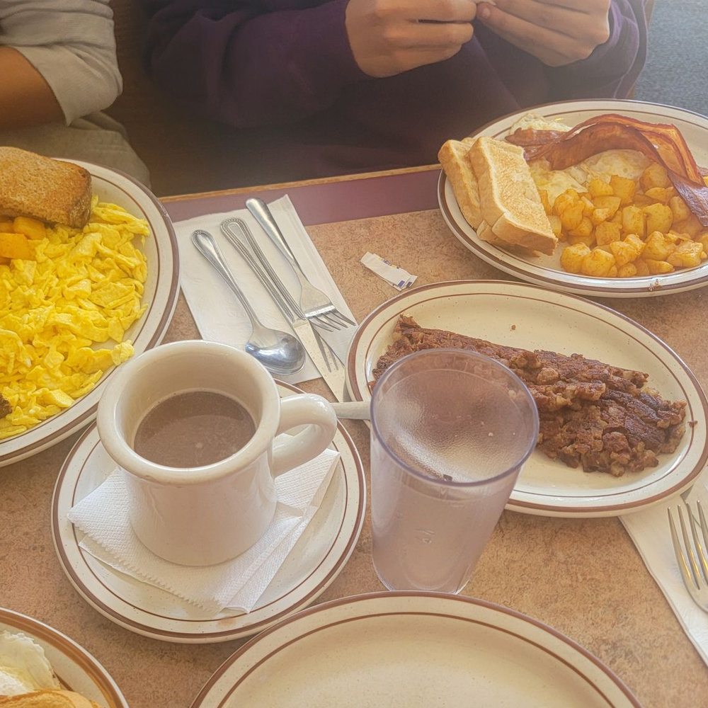Teddys Kitchen - a table full of breakfast foods - Breakfast & Brunch Near Me - Belmont, Massachusetts