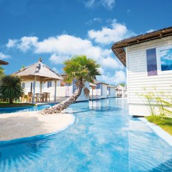 Yelloh! Village Club Farret - Cottage Pacific premium avec lagons