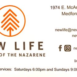 New Life Church of the Nazarene - Church information