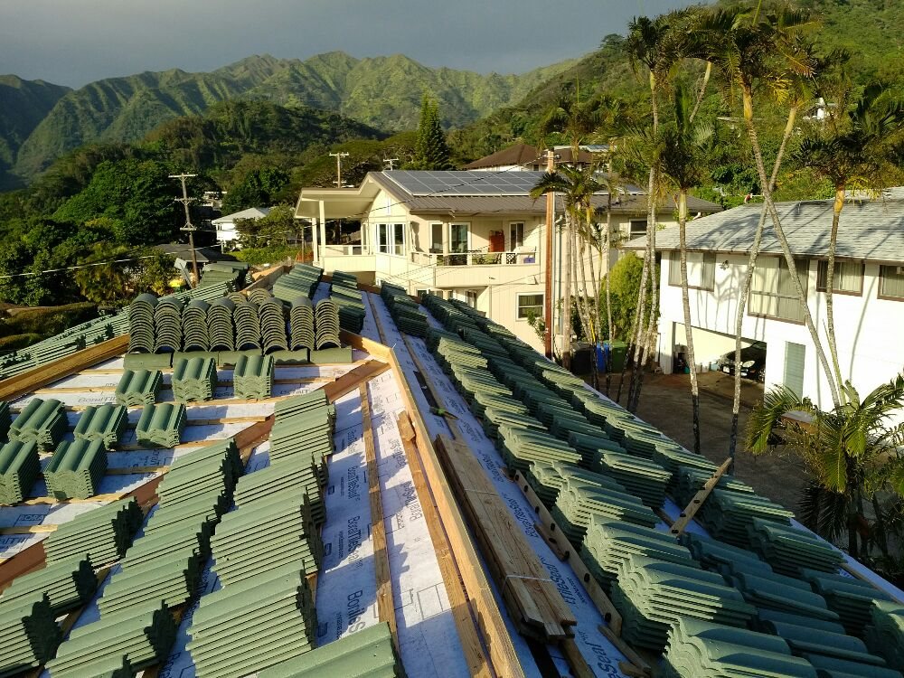 Slide of Precision Roof Care Hawaii
