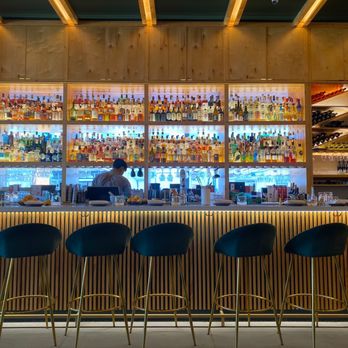 Aya Sushi - bar area - Japanese Near Me - Bellaire, Texas