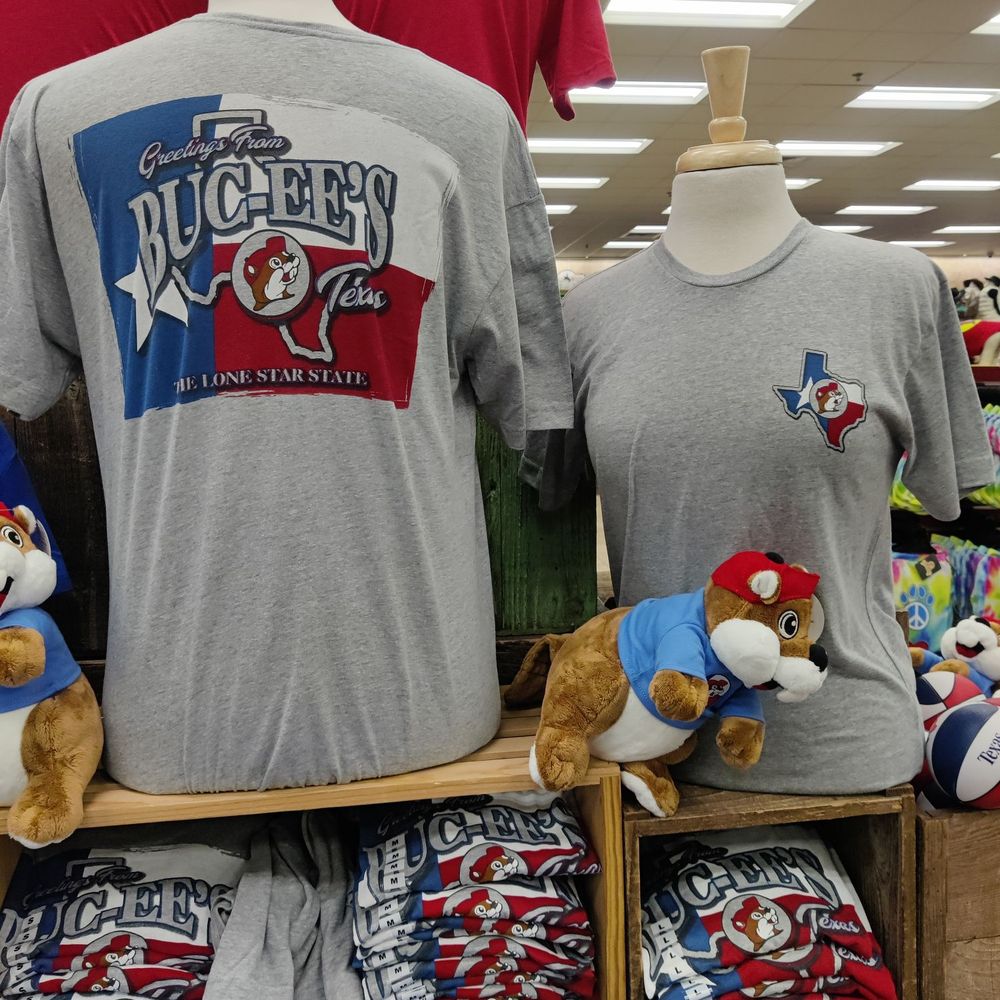 Buc-ee's - Shirts - Gas Stations Near Me - Temple, Texas